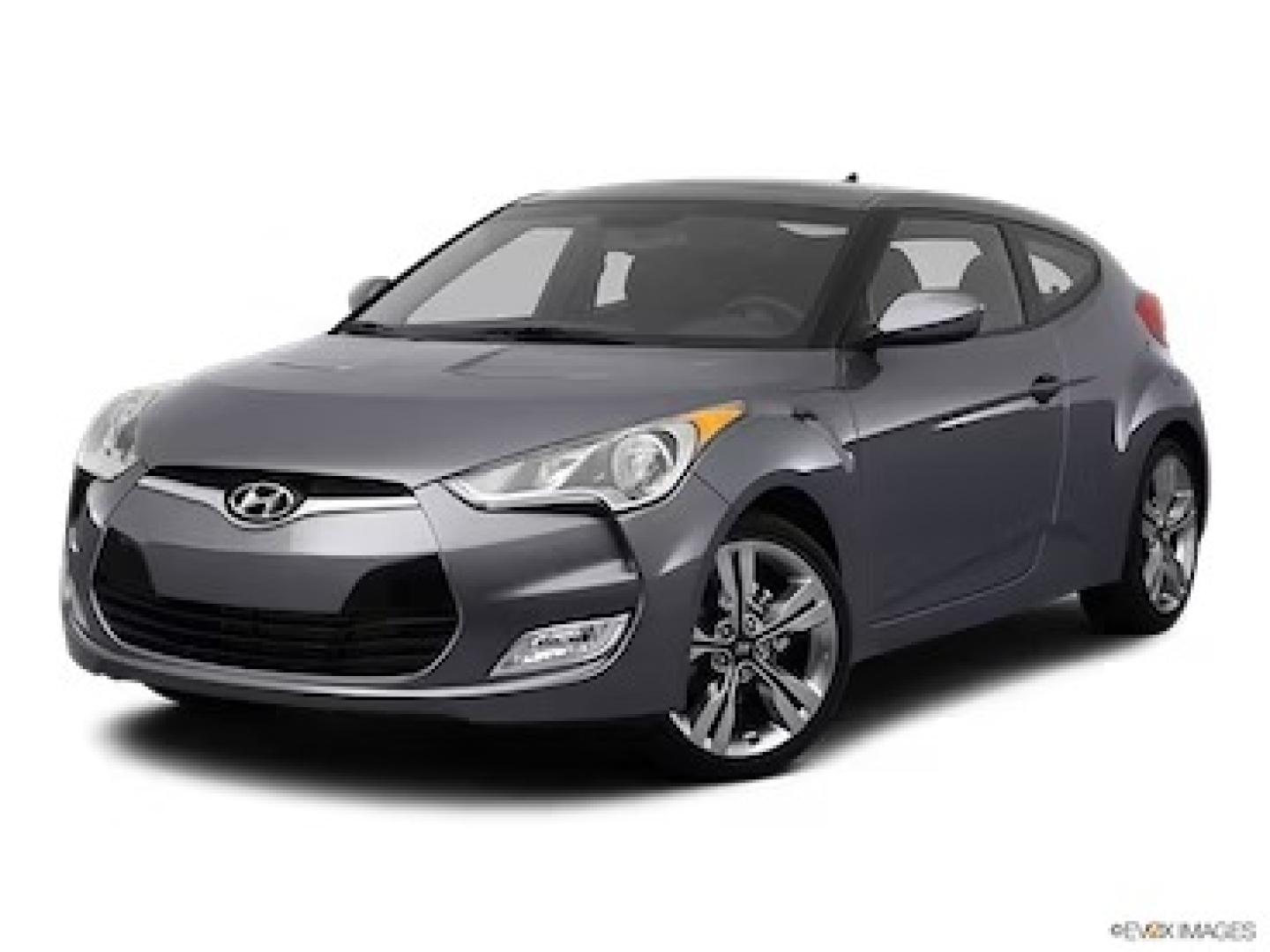 2012 GREY Hyundai Veloster Base (KMHTC6AD5CU) with an 1.6L L4 DOHC 16V engine, located at 1254 Manheim Pike, Lancaster, PA, 17601, (717) 393-9133, 40.062870, -76.323273 - Photo#0